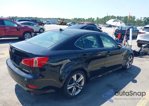 2012 Lexus Is 350 из США, поврежденный, VIN JTHBE5C23C5029051